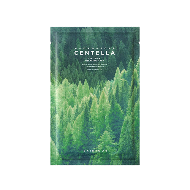 Skin1004 | Madagascar Centella Tea-Trica Relaxing Mask | Skincare ...