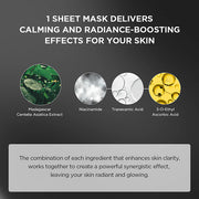 Madagascar Centella Tone Brightening Glow Mask