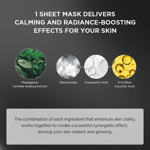 Madagascar Centella Tone Brightening Glow Mask
