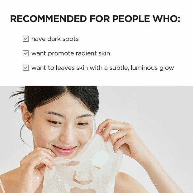 Madagascar Centella Tone Brightening Glow Mask