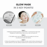 Madagascar Centella Tone Brightening Glow Mask