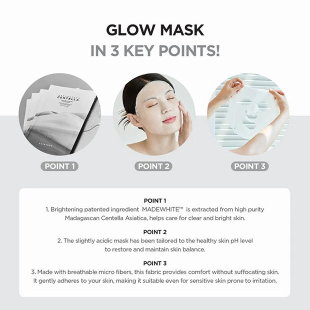 Madagascar Centella Tone Brightening Glow Mask
