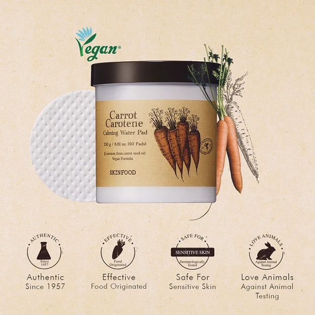 Carrot Carotene Calming Water Pad