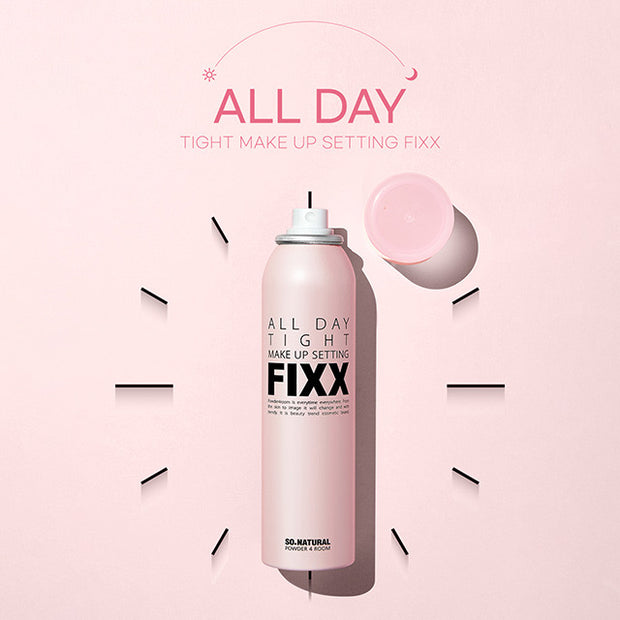 All Day Tight Make Up Setting Fixer Duo Set