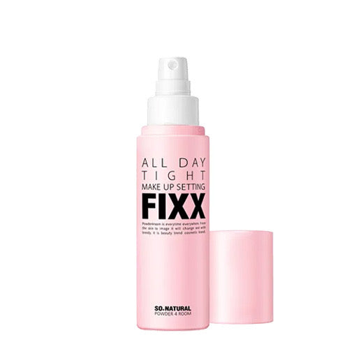 So Natural | All Day Tight Make Up Setting Fixx Mist Type | Makeup ...
