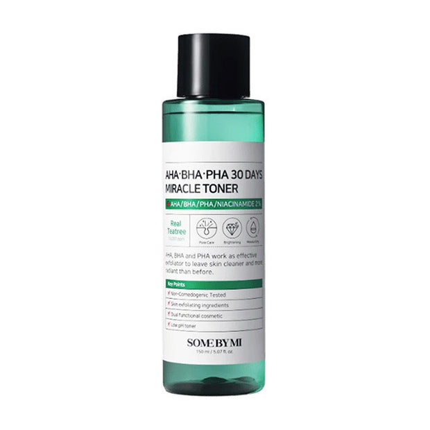 AHA BHA PHA 30 Days Miracle Toner