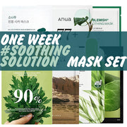 [ONE WEEK] Soothing Solution Mask Set