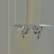Sparkly Bow Earring