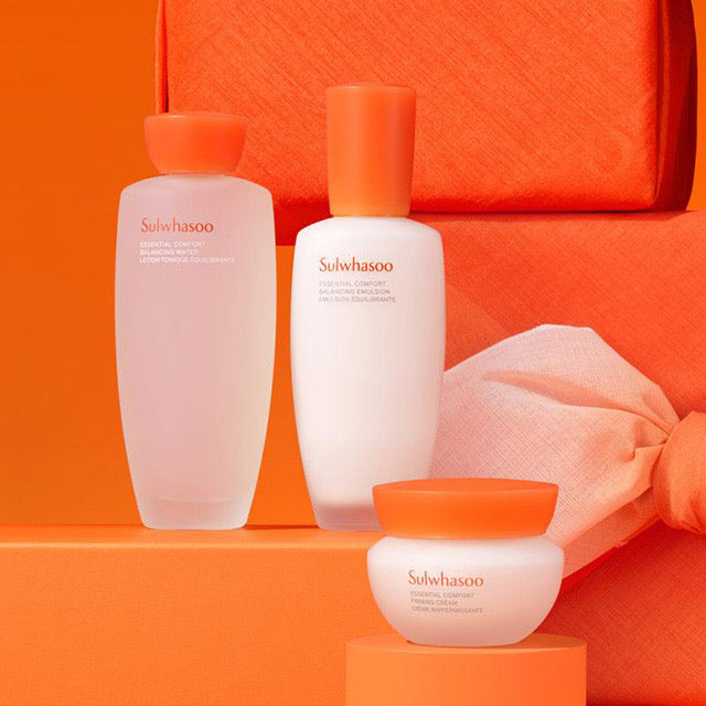 Sulwhasoo | Essential Comfort Firming Care Ritual (7 Items) | Skincare   Moona Store