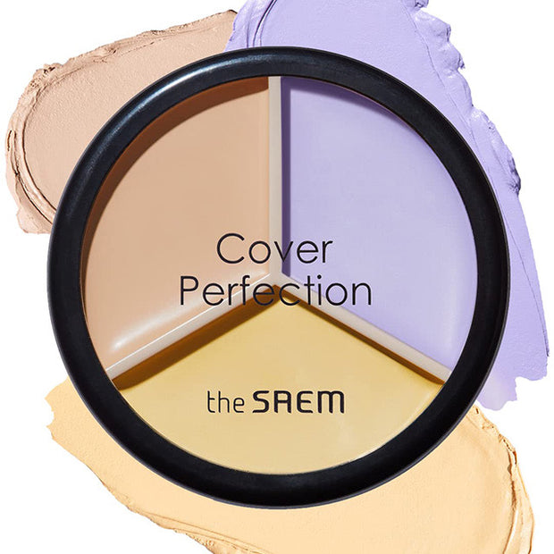 Cover Perfection Triple Pot Concealer