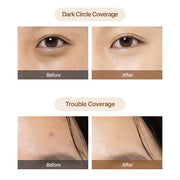 Cover Perfection Triple Pot Concealer