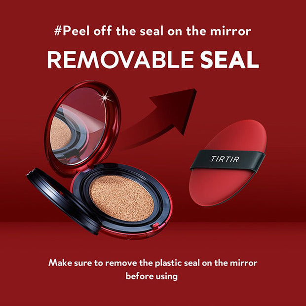Mask Fit Red Cushion