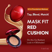 Mask Fit Red Cushion