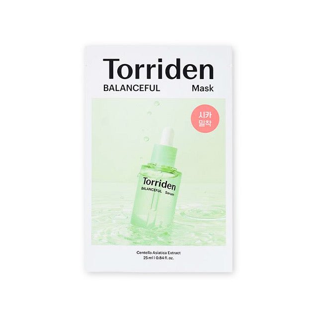 Torriden | Balanceful Cica Mask Pack 10p | Sheet Mask – Moona Store