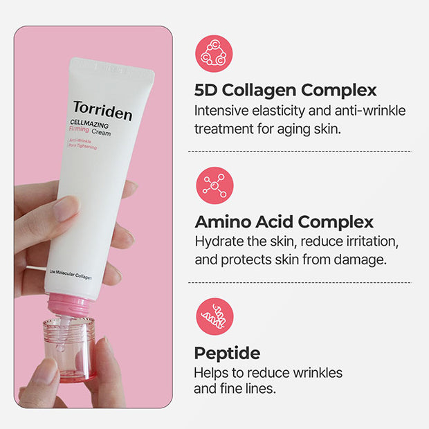 Cellmazing Low Molecular Collagen Firming Cream