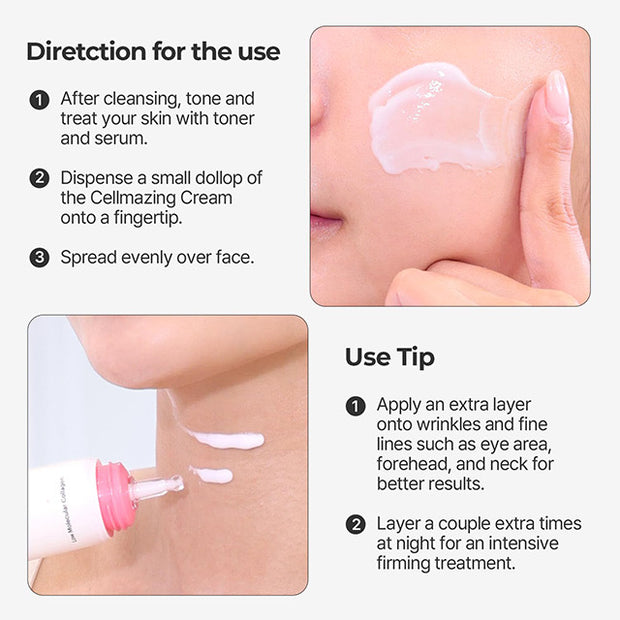 Cellmazing Low Molecular Collagen Firming Cream