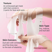 Cellmazing Low Molecular Collagen Firming Gel Sheet Mask