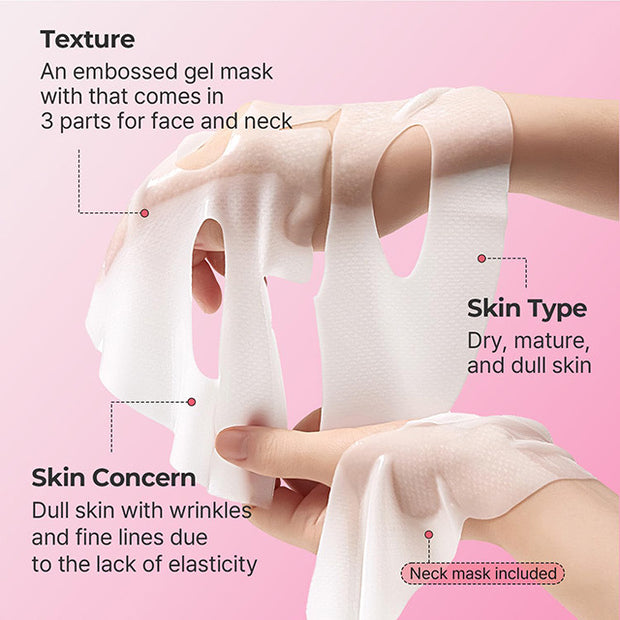 Cellmazing Low Molecular Collagen Firming Gel Sheet Mask