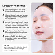 Cellmazing Low Molecular Collagen Firming Gel Sheet Mask