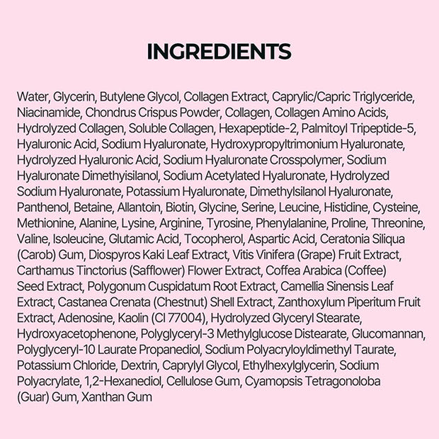 Cellmazing Low Molecular Collagen Firming Gel Sheet Mask