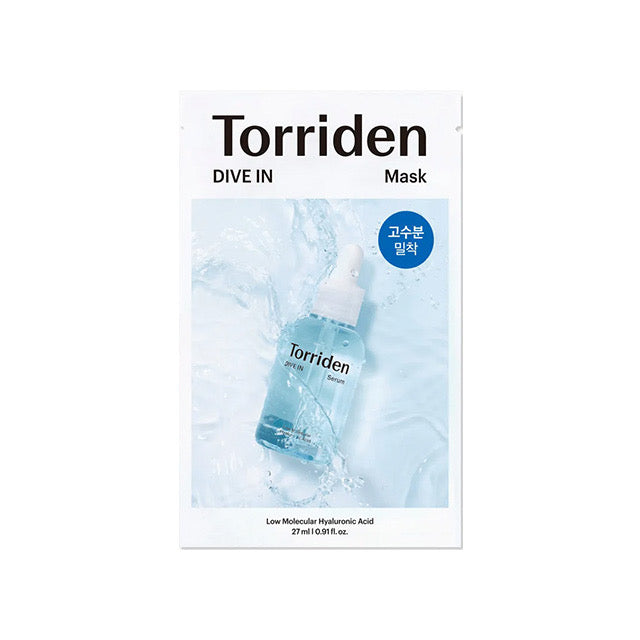 Torriden | Dive In Low Molecular Hyaluronic Acid Mask Pack