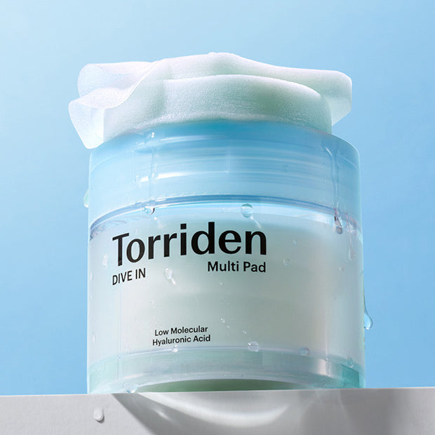 Dive in Low Molecular Hyaluronic Acid Multi Pad