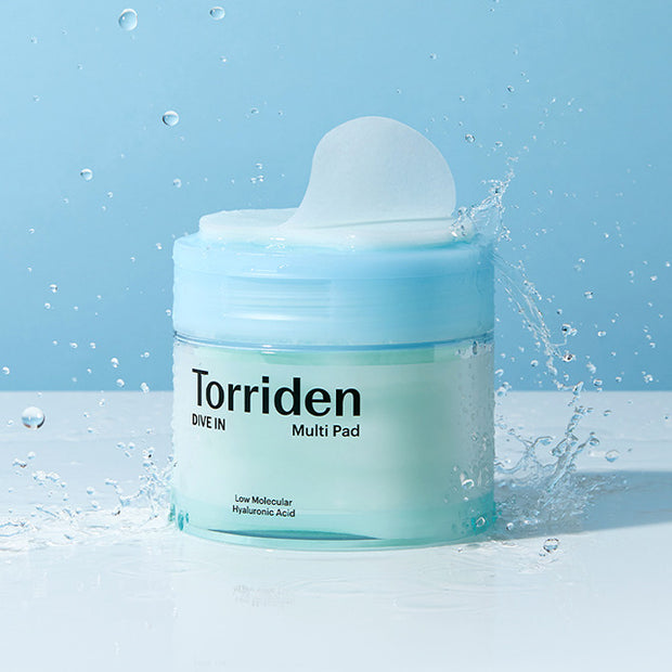 Dive in Low Molecular Hyaluronic Acid Multi Pad