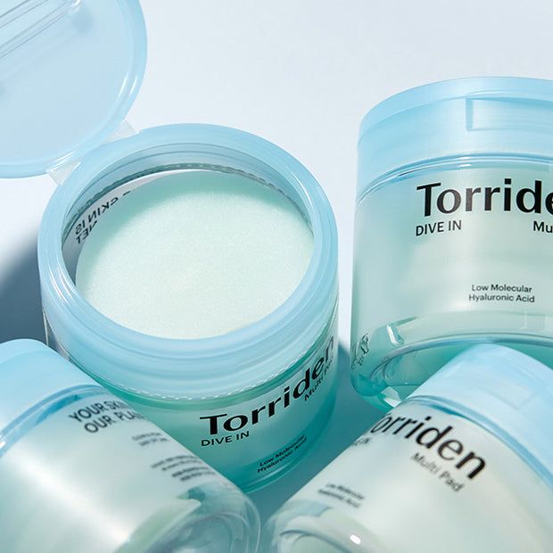 Dive in Low Molecular Hyaluronic Acid Multi Pad