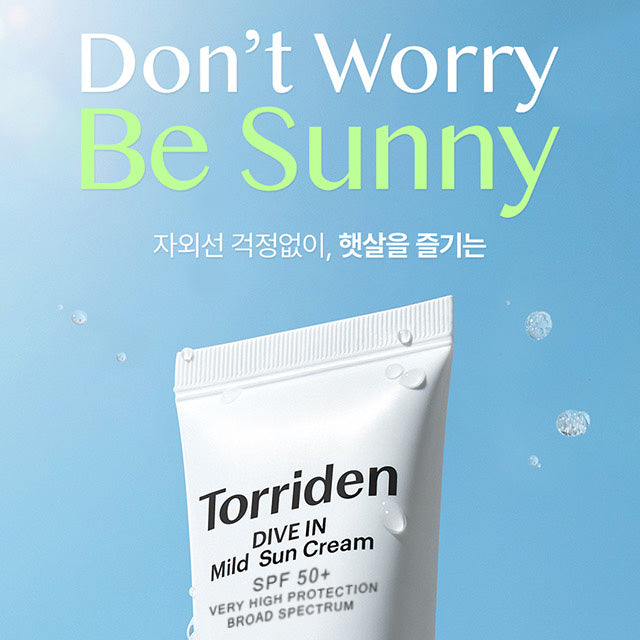 Torriden | Dive in Mild Sun Cream SPF 50+ PA++++ | Skincare