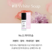 Dress & Living Clear Perfume No.11 White Soap 70ml