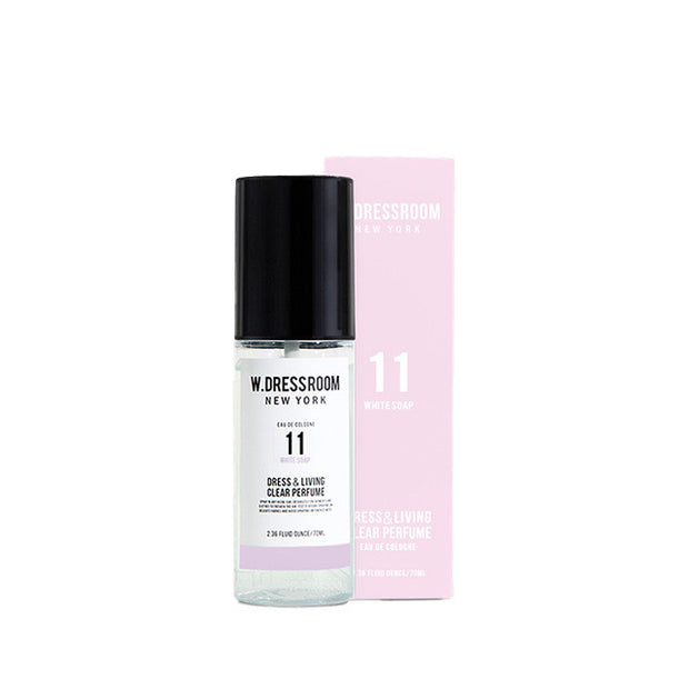 Dress & Living Clear Perfume No.11 White Soap 70ml
