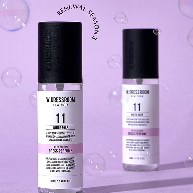 Dress Perfume Season 3 No.11 White Soap