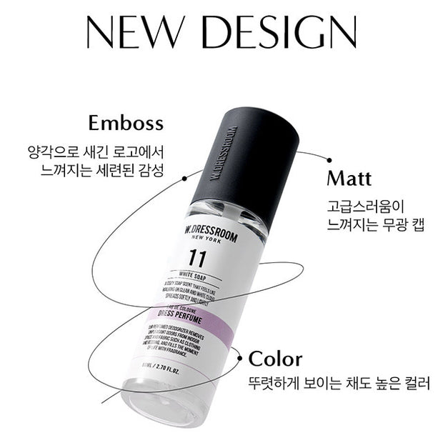Dress Perfume Season 3 No.11 White Soap
