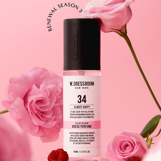Dress Perfume Season 3 No.34 Always Happy