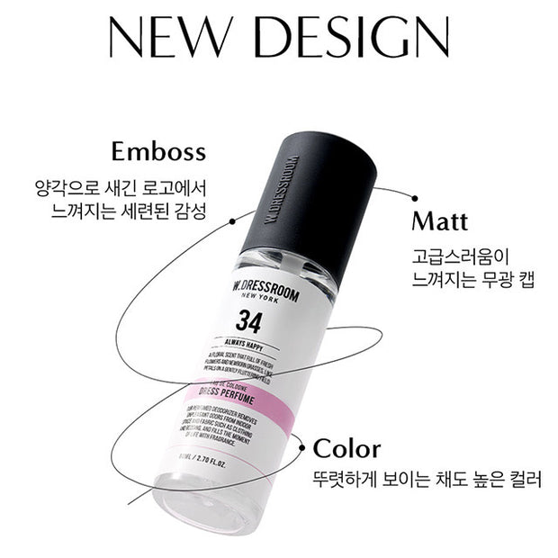 Dress Perfume Season 3 No.34 Always Happy