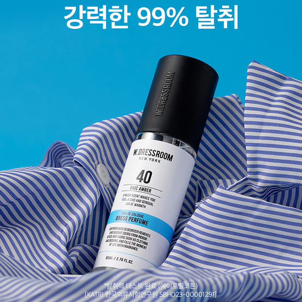 Dress Perfume Season 3 No.40 Chic Amber