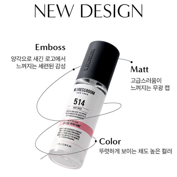 Dress Perfume Season 3 No.514 May Rose