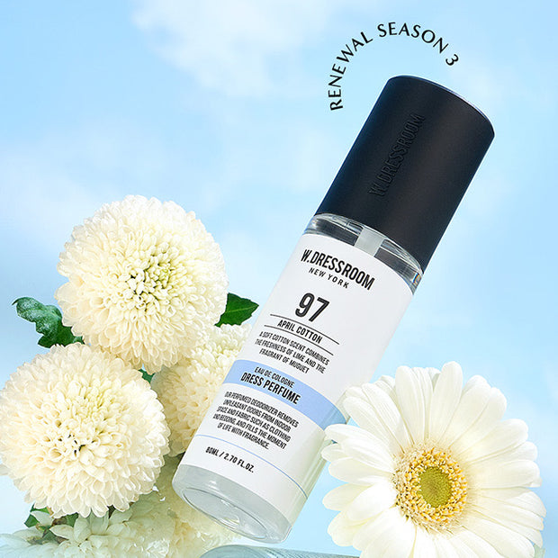w.dressroom dress & living clear perfume no.97 april cotton No.97 April Cotton Essentials set