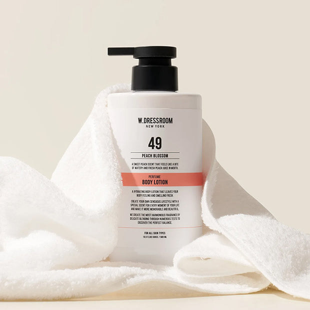 Moisturizing Perfume Body Lotion 500ml No.49 Peach Blossom