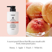 Moisturizing Perfume Body Lotion 500ml No.49 Peach Blossom
