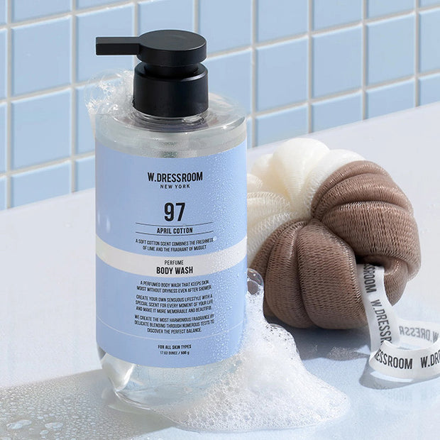 Moisturizing Perfume Body Wash 500ml No.97 April Cotton