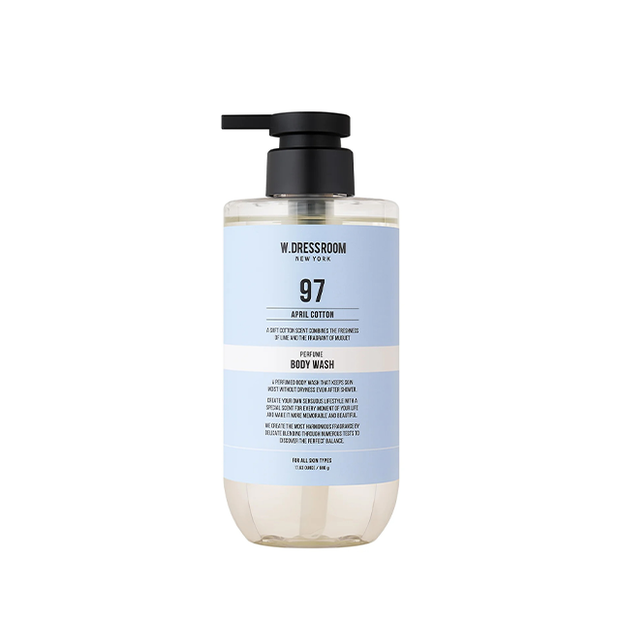 Moisturizing Perfume Body Wash 500ml No.97 April Cotton