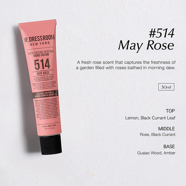 Moisturizing Perfume Hand Cream 50ml No.514 May Rose