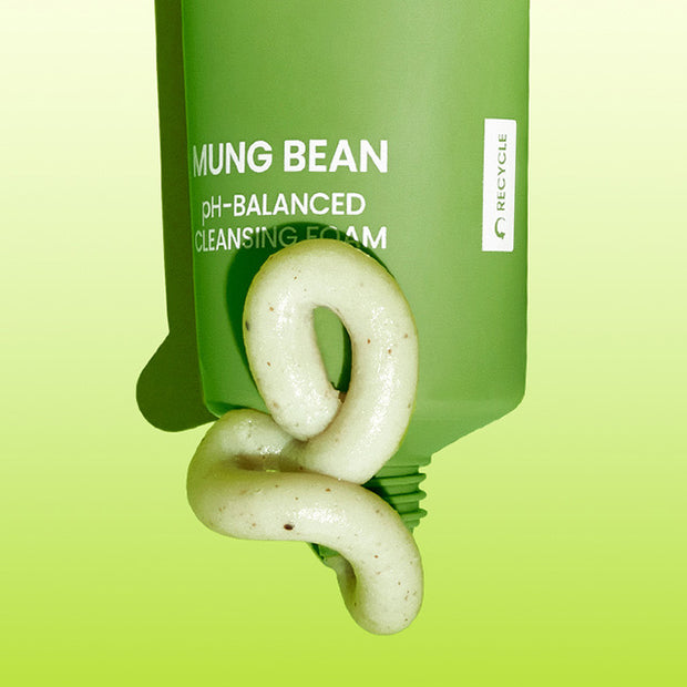 Mung Bean pH-balanced Cleansing Foam