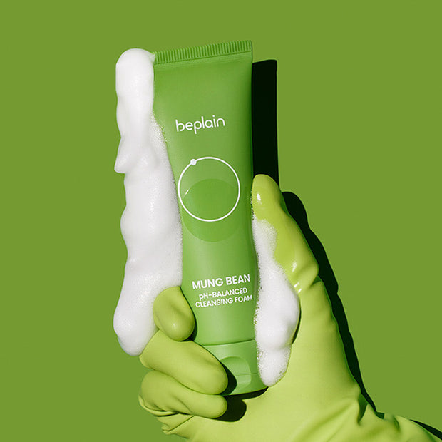 Mung Bean pH-balanced Cleansing Foam