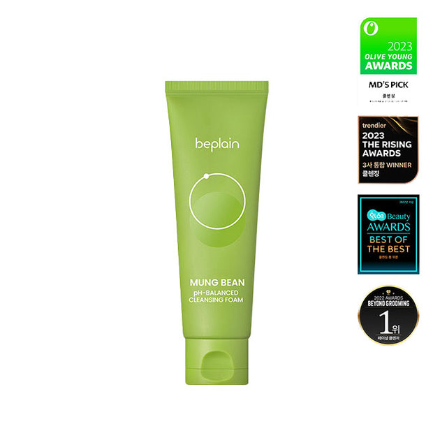 Mung Bean pH-balanced Cleansing Foam