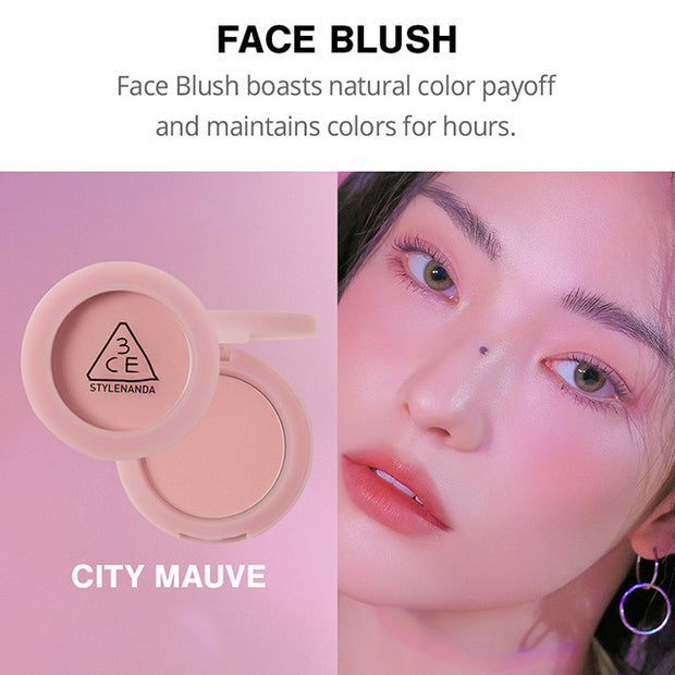 Face Blush Split Second Edition #City Mauve