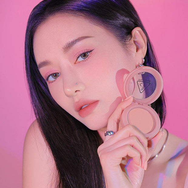 Face Blush Split Second Edition #City Mauve