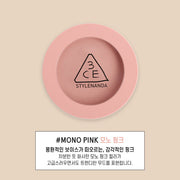 Mood Recipe Face Blush #Mono Pink