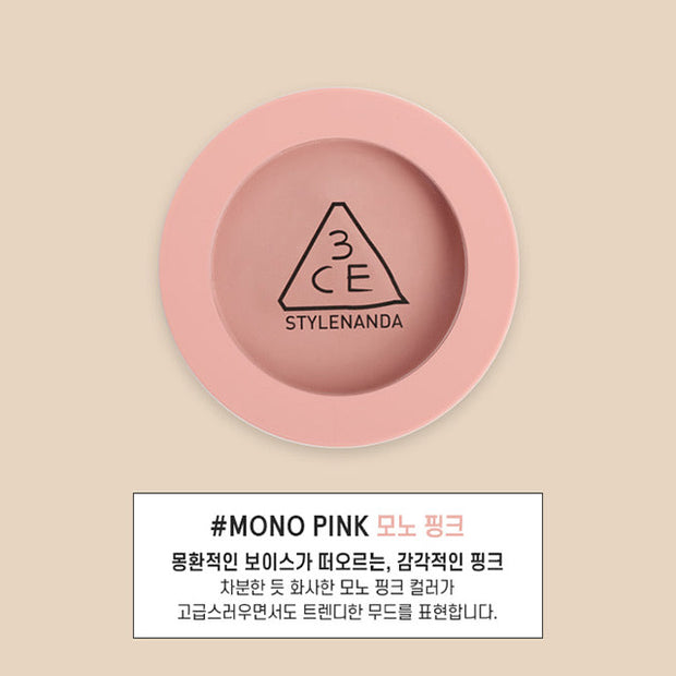 Mood Recipe Face Blush #Mono Pink